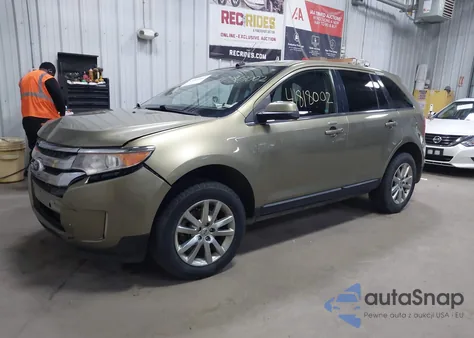2013 Ford Edge Limited from USA, damaged, VIN 2FMDK4KCXDBB38896